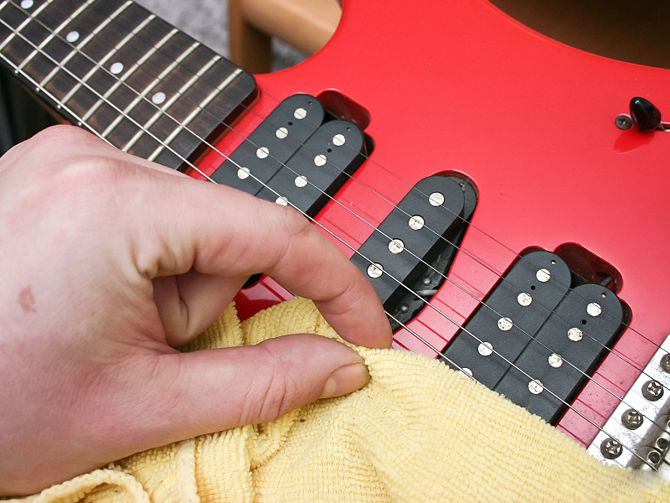 Gitar Bakımı ve Tamiri